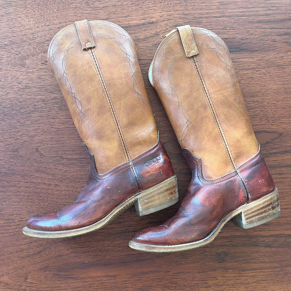 Vintage Dingo Cowboy Boots